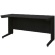 ネットフォース　ＮＵＴＳ（ナッツ）　平机　幅１４００×奥行６００×高さ７００ｍｍ　本体・天板：ブラック　ＬＨＤ－１４６Ｂ－ＴＷ－ＢＫ　１台1