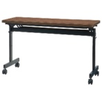 ネットフォース　ＧＯＯＬＯＯ（グールー）　フォールディングテーブル　奥行４５０×高さ７００ｍｍ　ＧＬＦ－４５－ＴＷ