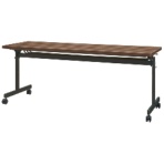 ネットフォース　ＧＯＯＬＯＯ（グールー）　フォールディングテーブル　幅１８００×奥行６００×高さ７００ｍｍ　ＧＬＦ－１８６０－ＴＷ