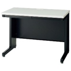 エランサ　オフィスデスク　平机　奥行６００×高さ７２０ｍｍ　（組立設置込）　ＤＬ－Ｍ６Ｆ