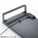 サンワサプライ　ＵＳＢハブ付モニター台（ＵＳＢ　Ａポート×４）　幅６００×奥行２４０×高さ８６ｍｍ　ブラック　ＭＲ－ＬＣ２１５ＢＫ　１台7