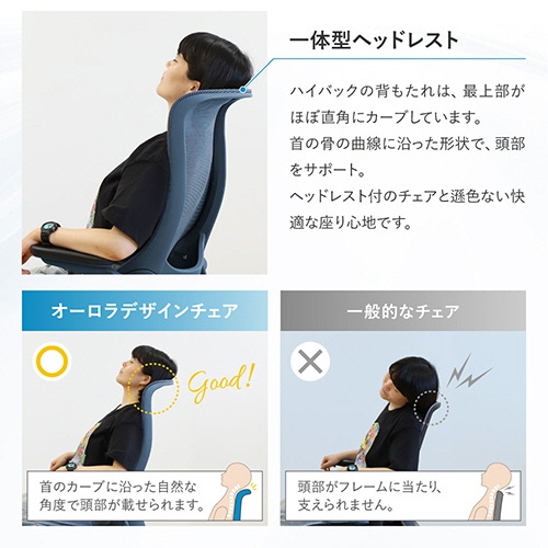 ネットフォース　Ａｕｒｏｒａ　Ｄｅｓｉｇｎ（オーロラデザイン）チェア　肘付　グリーン　ＡＲＤ－１－ＴＷ－ＧＮ　１脚5