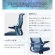 ネットフォース　Ａｕｒｏｒａ　Ｄｅｓｉｇｎ（オーロラデザイン）チェア　肘付　グレー　ＡＲＤ－１－ＴＷ－ＧＹ　１脚4