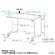 サンワサプライ　ｅデスク　幅１２５０×奥行７００×高さ７００ｍｍ　グレー（ＲｏＨＳ指令１０準拠）　ＥＤ－ＳＫ１２５７０ＧＹ　１台2