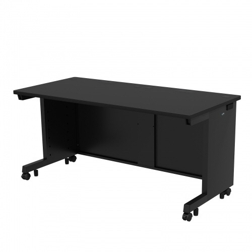 サンワサプライ　ｅデスク　幅１５００×奥行７００×高さ７００ｍｍ　ブラック（ＲｏＨＳ指令１０準拠）　ＥＤ－ＳＫ１５０７０ＢＫ　１台1