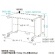 サンワサプライ　ｅデスク　幅１５００×奥行７００×高さ７００ｍｍ　薄い木目（ＲｏＨＳ指令１０準拠）　ＥＤ－ＳＫ１５０７０ＬＭ　１台2
