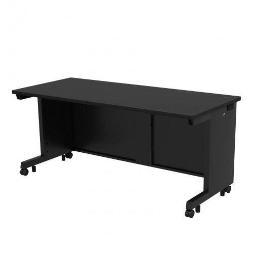 サンワサプライ　ｅデスク　幅１６００×奥行７００×高さ７００ｍｍ　ブラック（ＲｏＨＳ指令１０準拠）　ＥＤ－ＳＫ１６０７０ＢＫ　１台1