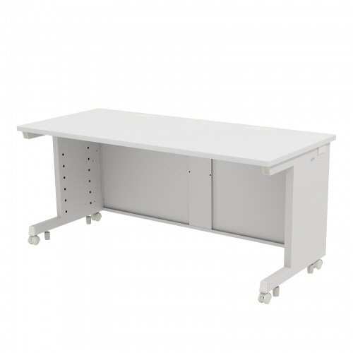 サンワサプライ　ｅデスク　幅１６００×奥行７００×高さ７００ｍｍ　ホワイト（ＲｏＨＳ指令１０準拠）　ＥＤ－ＳＫ１６０７０Ｗ　１台1
