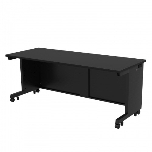 サンワサプライ　ｅデスク　幅１８００×奥行７００×高さ７００ｍｍ　ブラック（ＲｏＨＳ指令１０準拠）　ＥＤ－ＳＫ１８０７０ＢＫ　１台1