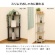 エイ・アイ・エス　Ｎクイックイージー　コーナー　４段　約幅２９７×奥行２９７×高さ１１２５ｍｍ　ブラウン　ＮＱ－ＣＮ４　ＢＲ　１台6