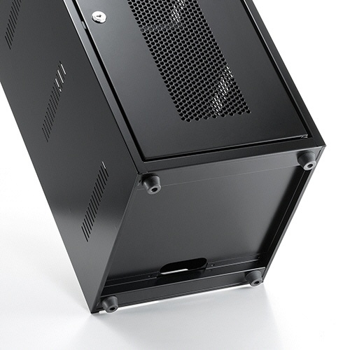 サンワサプライ　機器収納ボックス　幅３００×奥行３５０×高さ６００ｍｍ　ブラック　ＣＰ－ＫＢＯＸ７ＢＫ　１台9