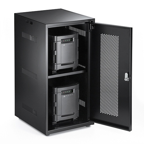 サンワサプライ　機器収納ボックス　幅３００×奥行３５０×高さ６００ｍｍ　ブラック　ＣＰ－ＫＢＯＸ７ＢＫ　１台10