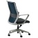河淳　ＲＥＩＫＥＬ　ＣＨＡＩＲ（ライケルチェア）　フレーム：ホワイト　背：ネイビー　座：ダークグレー　ＶＯＨ－０２０－ＨＴ－ＭＮＶ－ＦＧＤ　１脚2