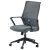 河淳　ＲＥＩＫＥＬ　ＣＨＡＩＲ（ライケルチェア）　フレーム：ブラック　背・座：ダークグレー　ＶＯＨ－０２０－ＫＢ－ＭＧＤ－ＦＧＤ　１脚