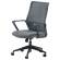 河淳　ＲＥＩＫＥＬ　ＣＨＡＩＲ（ライケルチェア）　フレーム：ブラック　背・座：ダークグレー　ＶＯＨ－０２０－ＫＢ－ＭＧＤ－ＦＧＤ　１脚1