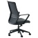 河淳　ＲＥＩＫＥＬ　ＣＨＡＩＲ（ライケルチェア）　フレーム：ブラック　背・座：ダークグレー　ＶＯＨ－０２０－ＫＢ－ＭＧＤ－ＦＧＤ　１脚2