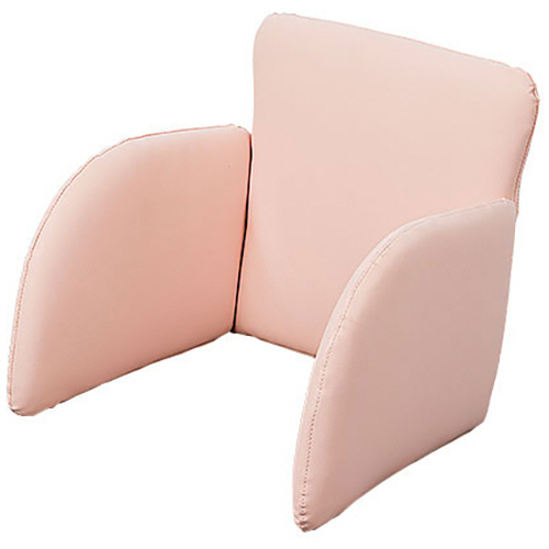 オフィス・ラボ ピタットクッション PT CS ピンク たのめーる】オフィス・ラボ ピタットクッション 介護椅子用