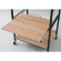 ＹＡＭＡＺＥＮ　デザインレンジラック　ワイド　３段　幅５７０×奥行４５５×高さ９１０ｍｍ　オーク／サンドブラック　ＤＲＷ－ＷＩＤＥ（ＯＡＫ／ＳＢＫ）　１台4
