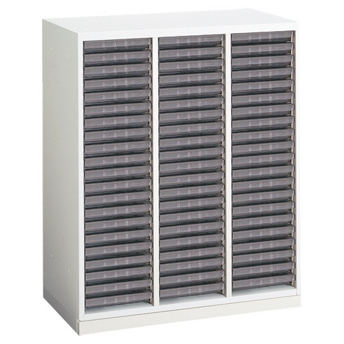 オカムラ　レクトライン　クリスタルケース　下置き専用　ベース付　Ａ４浅型　幅９００×奥行４５０×高さ１１００ｍｍ　ネオホワイト　４Ｂ０３ＡＳ－ＺＡ７５　１台1