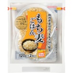 越後製菓　もち麦ごはん　１２０ｇ／食