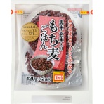 越後製菓　黒米・玄米入り　もち麦ごはん　１２０ｇ／食