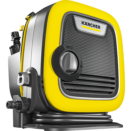 値下げ不可　KARCHER 家庭用高圧洗浄機　K mini＋水道ホース　セット