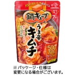 味の素　鍋キューブ　うま辛キムチ　１パック（８個）