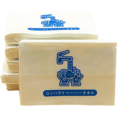 スバル紙販売　コンパクトペーパータオル　１２枚／個　１パック（２０個）1