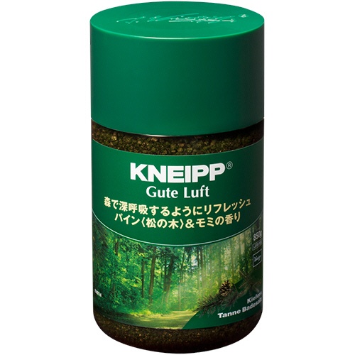 クナイプ　グーテルフト　バスソルト　パイン（松の木）＆モミの香り　８５０ｇ　１個1