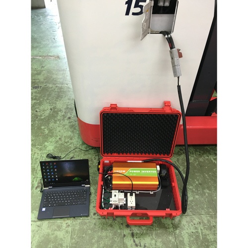 エム・デー・エス　フォークＤＥ電力変換器１００Ｖ　標準タイプ　１セット3