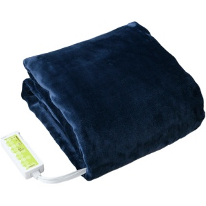 ＹＡＭＡＺＥＮ　電気掛敷毛布　ブルー　ＹＭＫ－ＴＦ４４（Ａ）　１枚1