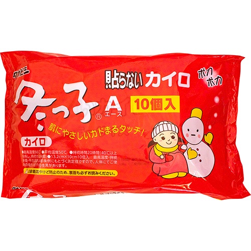 タカビシ化学　冬っ子　１パック（１０個）1