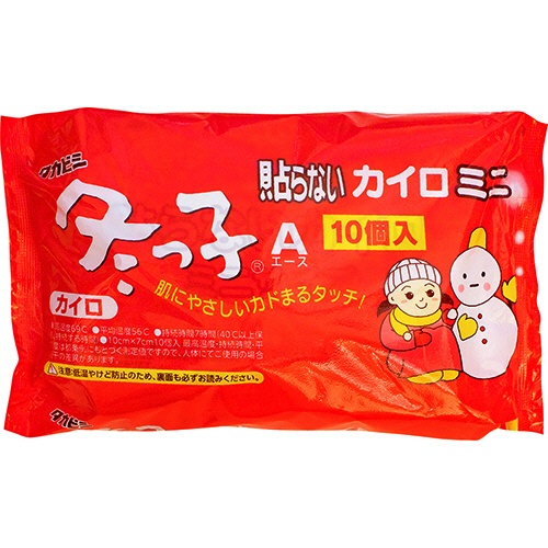 タカビシ化学　冬っ子　ミニ　１パック（１０個）1