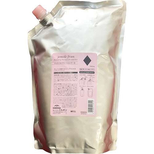 ミルボン　ジェミールフラン　シャンプー　Ｄ（ダイヤ）　詰替　２５００ｍｌ　１個1