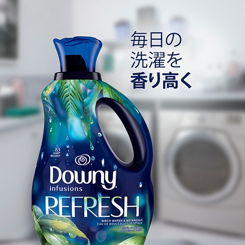 Ｐ＆Ｇ　ダウニー　インフュージョン　リフレッシュ　バーチウォーター＆ボタニカル　本体　１．６６Ｌ　１本4