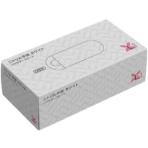 ＴＡＮＯＳＥＥ　ニトリル手袋　ホワイト　パウダーフリー　Ｌ　１箱（３００枚）