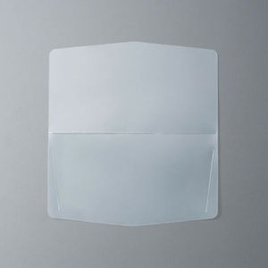 キングジム　折りたたみフェイスシールド　透明　ＦＳ１０－１００　１パック（１００枚）2