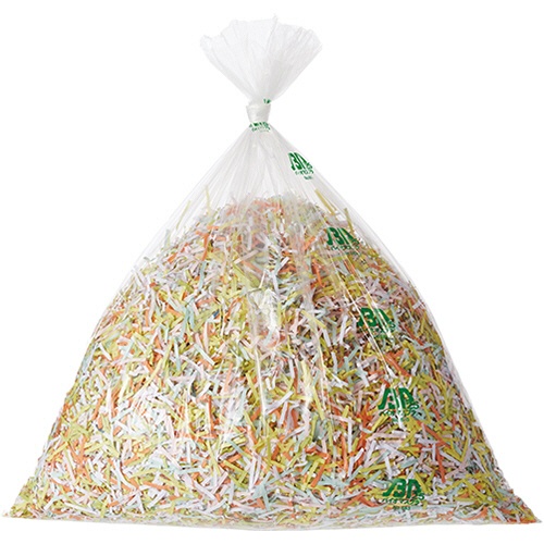 ＴＡＮＯＳＥＥ　バイオマス２５ポリ袋　透明　４５Ｌ　１パック（１０枚）2