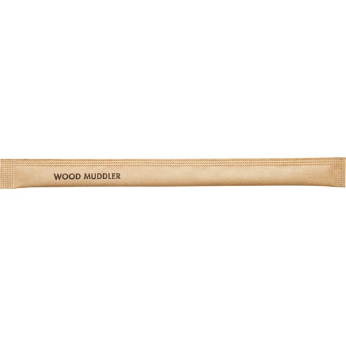 きんだい　クラフト紙完封木製マドラー　１４０ｍｍ　ＳＨ１４０ＷＭＫＫ５００Ｐ　１パック（５００本）2