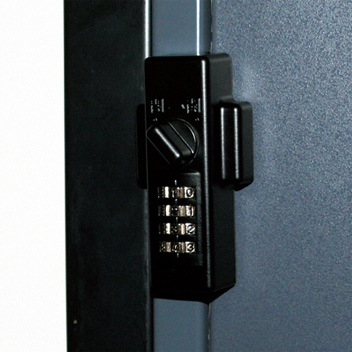 ノムラテック　どあロックガード　ダイヤルタイプ　ブラック　Ｎ－２４２５　１個3