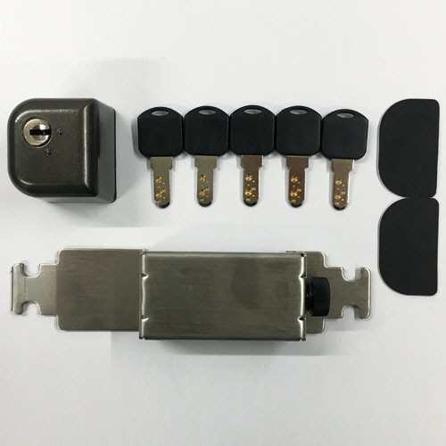 ノムラテック　どあロックガード　ディンプルキータイプ　ブロンズ　Ｎ－２４２８　１個2