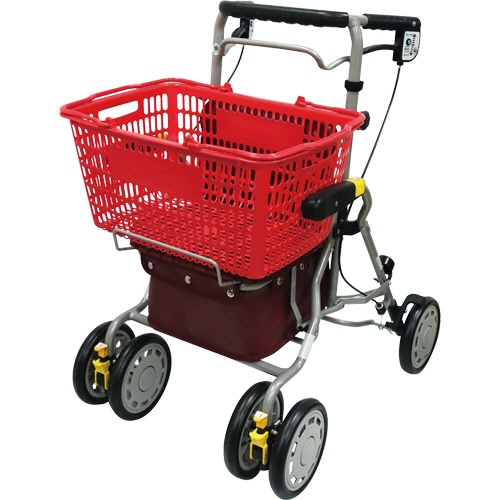 島製作所　歩行車　シンフォニーラクーン　格子ＮＢ　１台4
