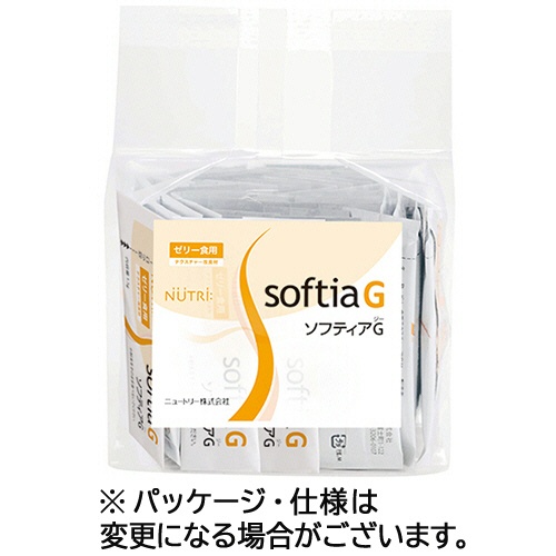 ニュートリー　ソフティアＧ　ゼリー食用　１．５ｇスティック　１パック（５０本）1