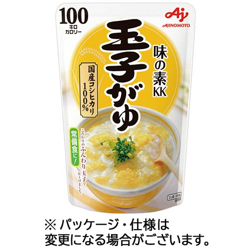 味の素　味の素ＫＫおかゆ　玉子がゆ　２５０ｇ　１パック1