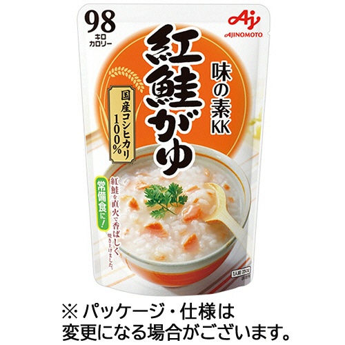 味の素　味の素ＫＫおかゆ　紅鮭がゆ　２５０ｇ　１パック1