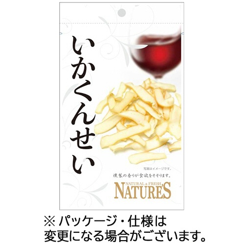 山栄食品工業　ネイチャーズ　いかくんせい　１８ｇ　１パック1