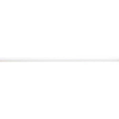 シバセ工業　ストレートストロー（無包装）　φ８×２１０ｍｍ　ホワイト　１パック（３００本）1
