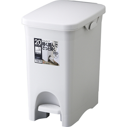 激安アウトレット通販 レディース たのめーる】リス 1 GPRB035 グレー 22L ペタルペール HOME&HOME ホーム&キッチン