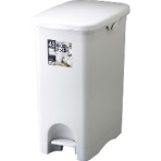 リス　ＨＯＭＥ＆ＨＯＭＥ　ペタルペール　＜スリム＞　４５Ｌ　グレー　ＧＰＲＢ０３８　１台