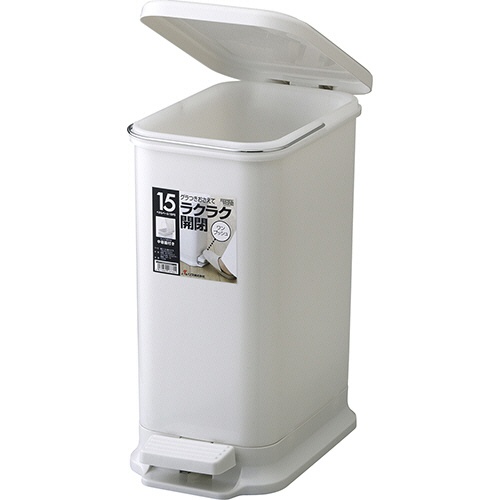 リス　ＨＯＭＥ＆ＨＯＭＥ　ペタルペール　＜中容器付＞　１３Ｌ　グレー　ＧＰＲＢ０４４　１台1